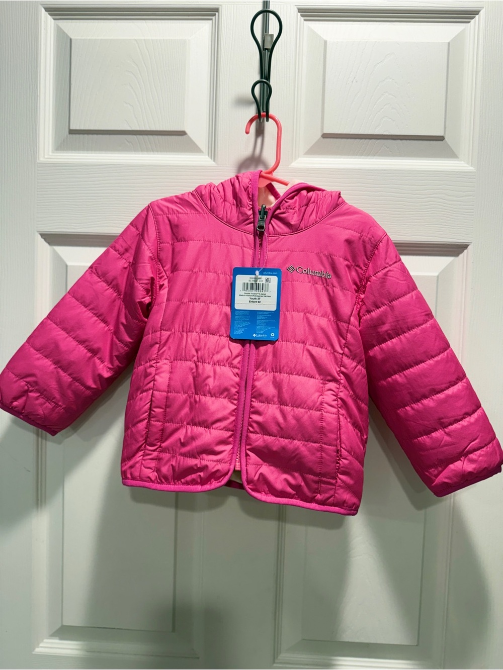 Columbia Toddler Girl Double Trouble Ii Jacket-Size 3T NWT - Picture 5 of 14